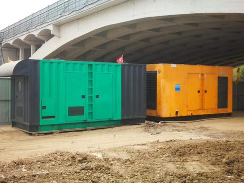 建邺柴油发电机组对安装场地的要求
