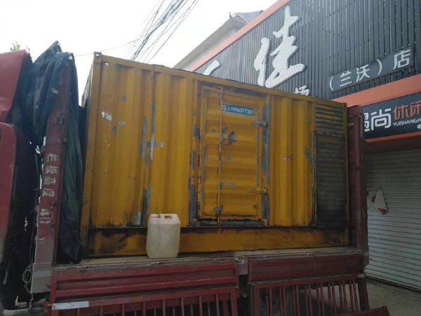 建邺发电机组功率与使用时间之间的关系