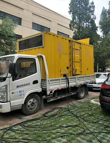 建邺发电车出租-柴油发电机组排烟系统设计要求及其考虑因素