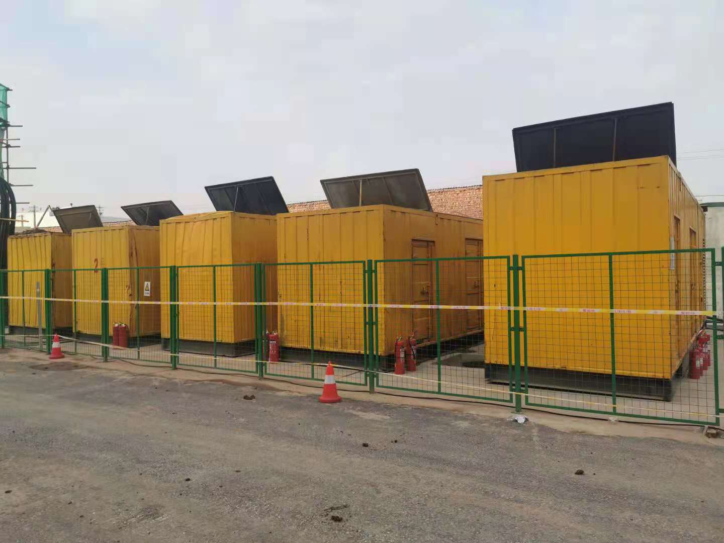 建邺发电机出租-柴油发电机组的额定参数有哪几个？