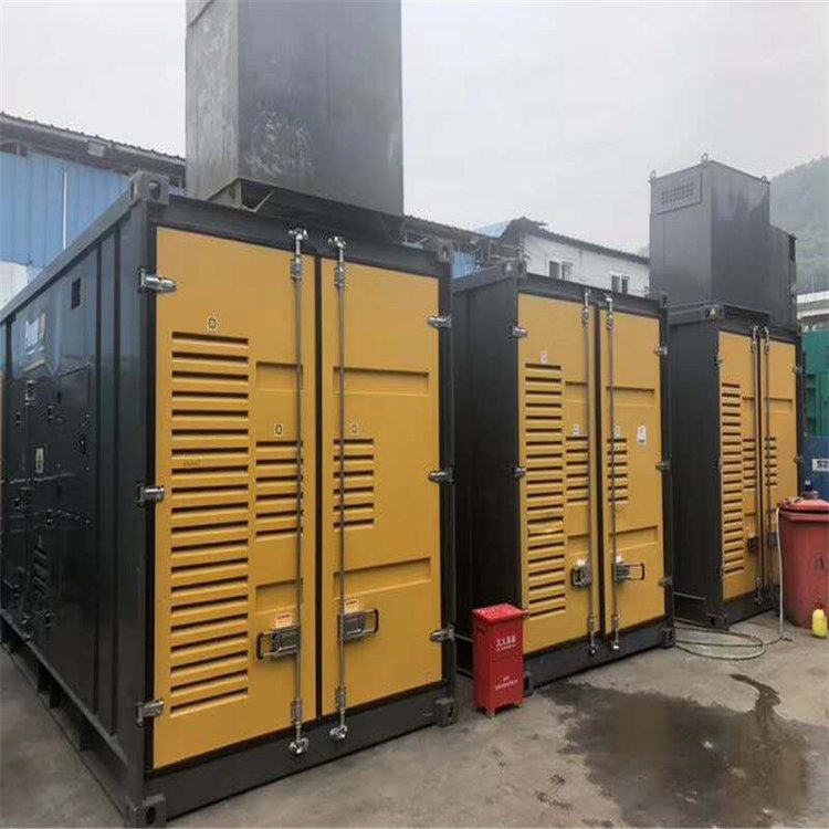 建邺发电机租赁如何检测燃油压力是否过低？