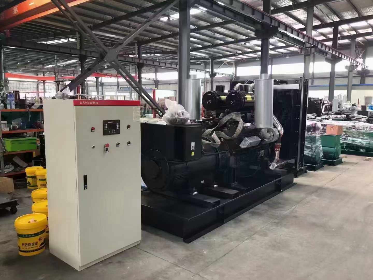 建邺低功率因数对柴油发电机组有哪些危害？