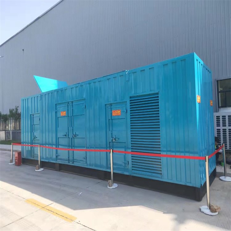 建邺发电机出租发电机电压不稳定是什么原因照成的？